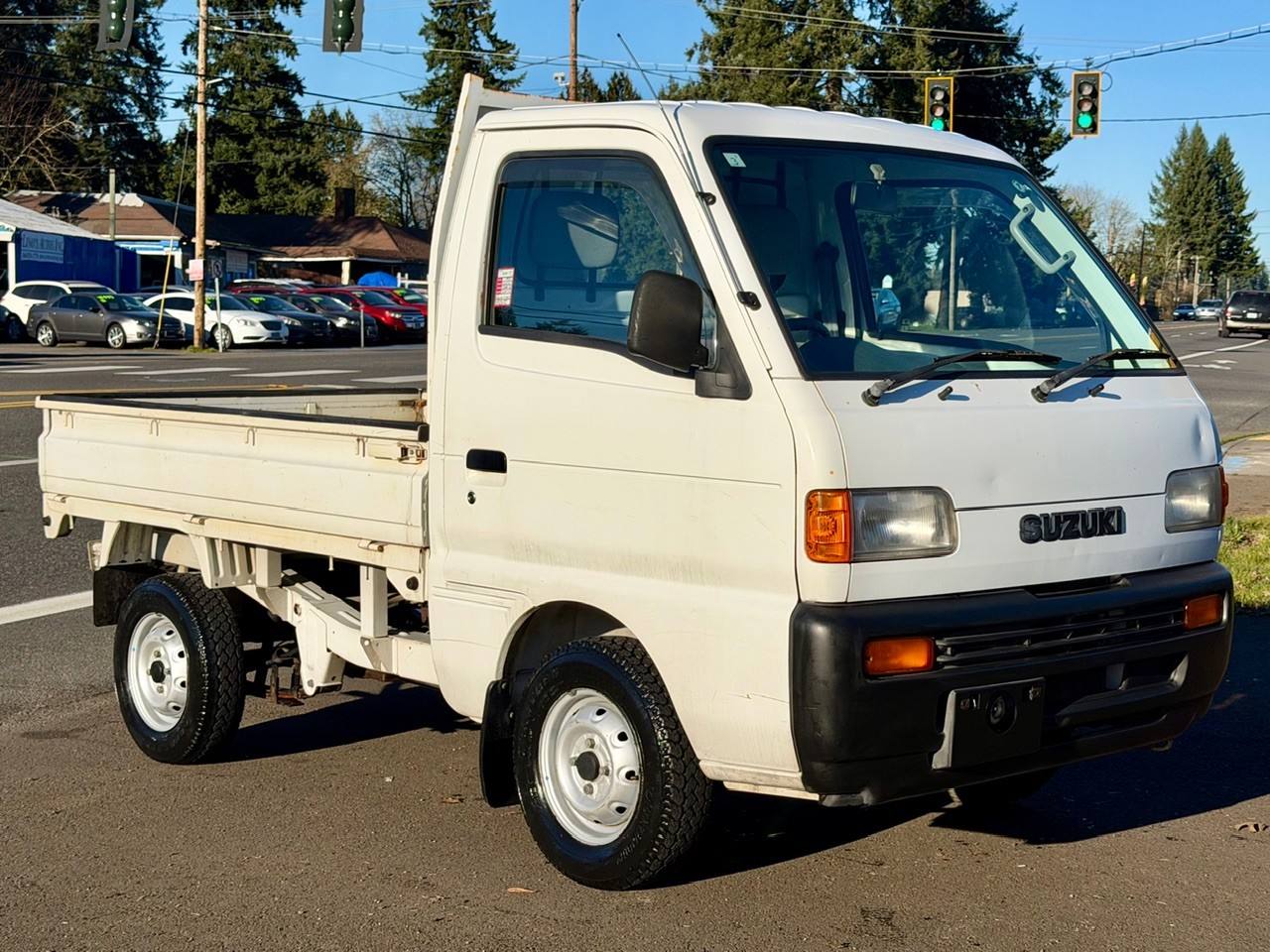1998 Suzuki Carry Dump 4WD, 2Hi-4Hi, EL Gear, AC, 5MT, Difflock