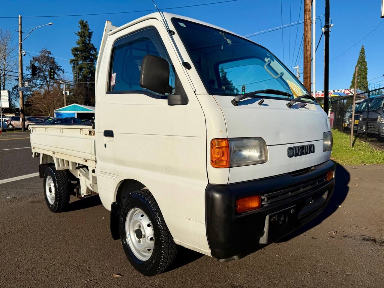 1998 Suzuki Carry Dump 4WD, 2Hi-4Hi, EL Gear, AC, 5MT, Difflock