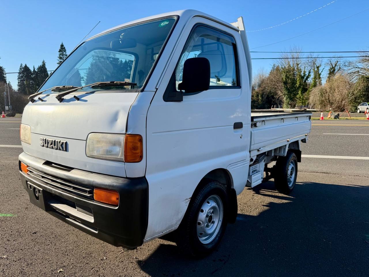 1998 Suzuki Carry Dump 4WD, 2Hi-4Hi, EL Gear, AC, 5MT, Difflock