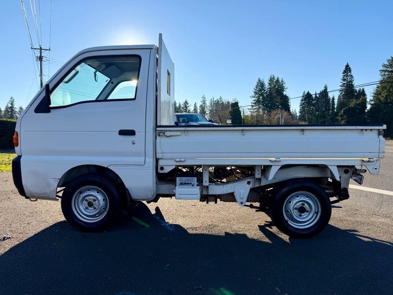 1998 Suzuki Carry Dump 4WD, 2Hi-4Hi, EL Gear, AC, 5MT, Difflock