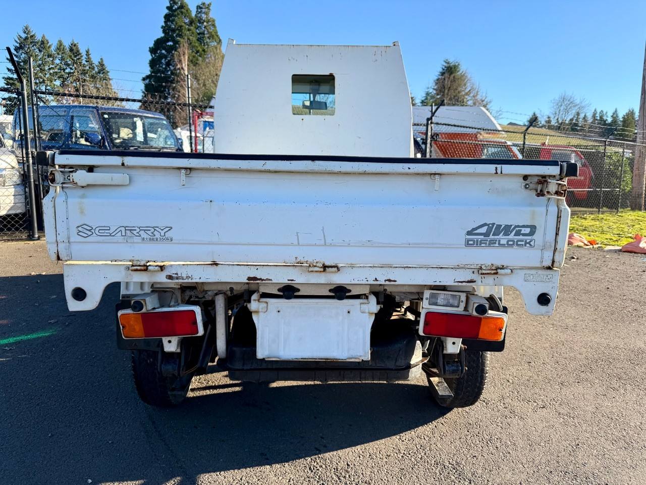 1998 Suzuki Carry Dump 4WD, 2Hi-4Hi, EL Gear, AC, 5MT, Difflock