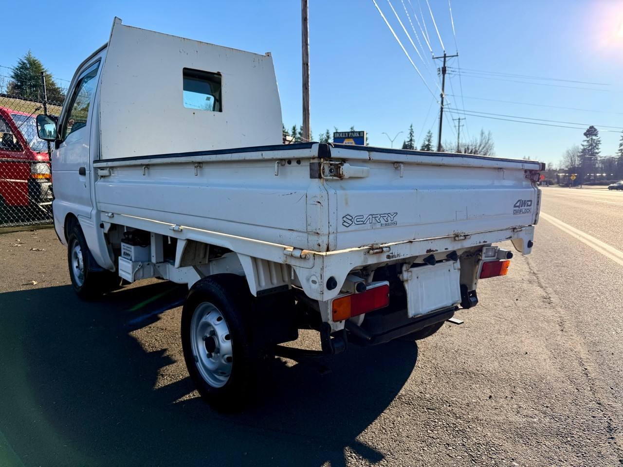 1998 Suzuki Carry Dump 4WD, 2Hi-4Hi, EL Gear, AC, 5MT, Difflock