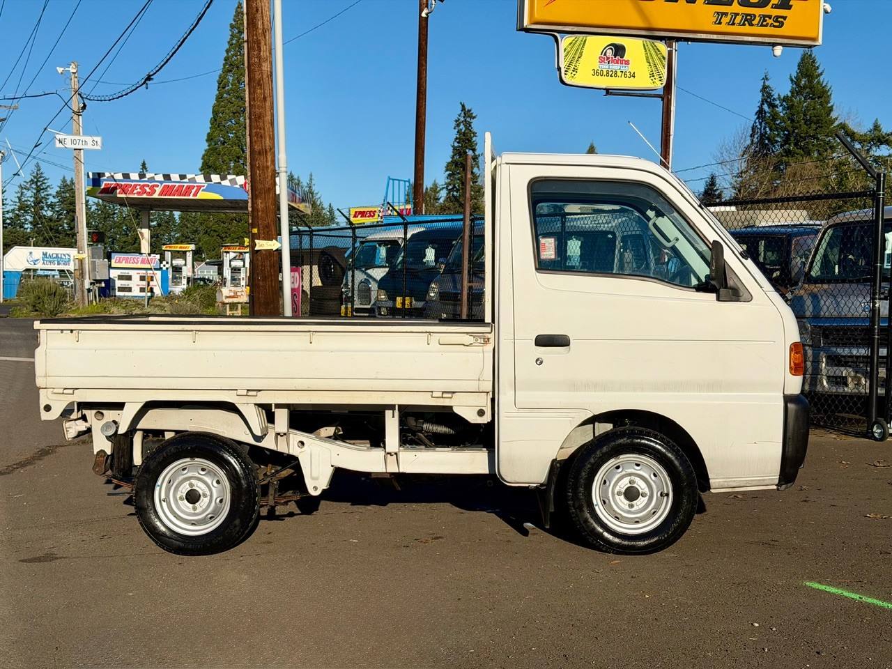 1998 Suzuki Carry Dump 4WD, 2Hi-4Hi, EL Gear, AC, 5MT, Difflock