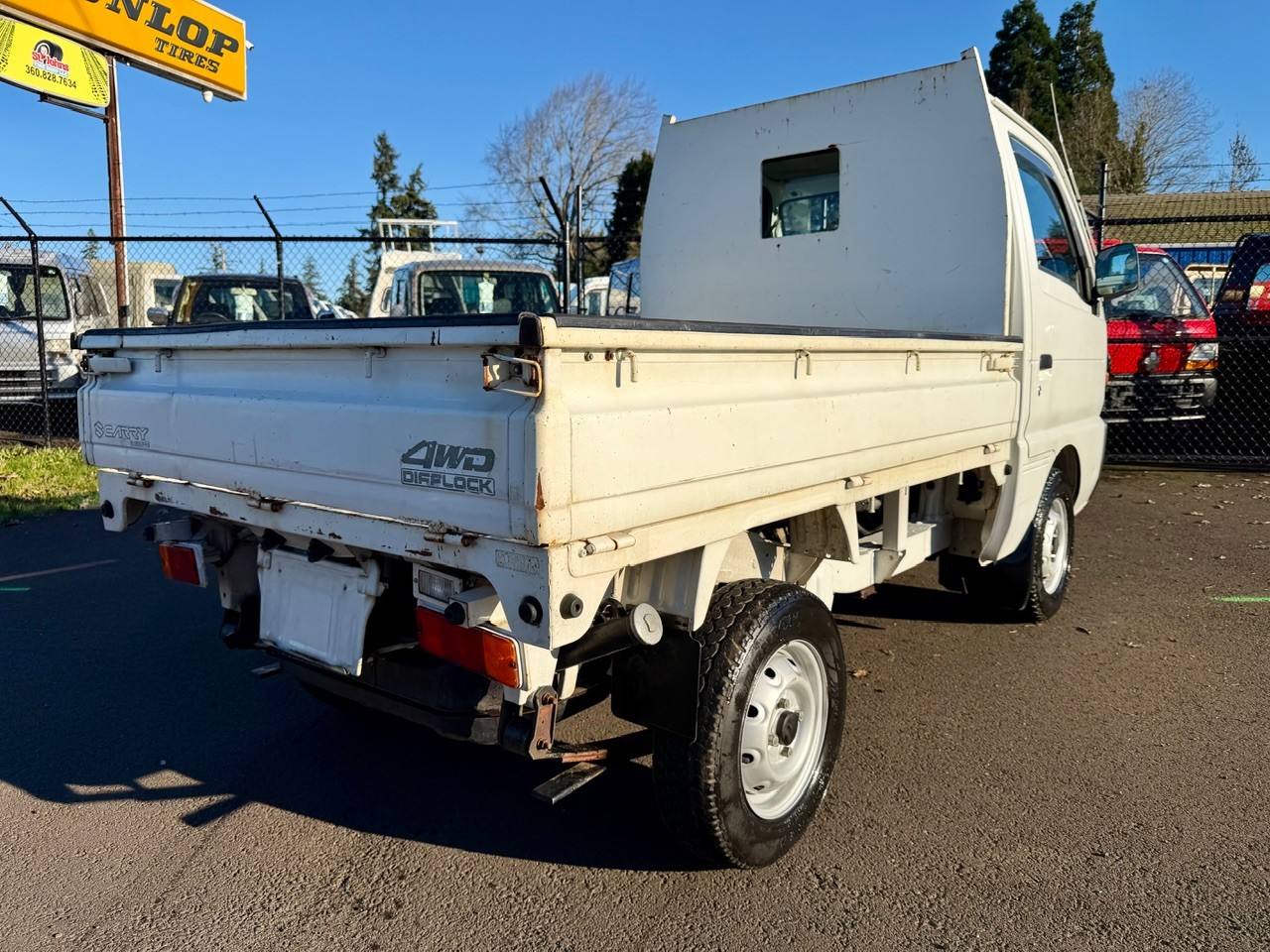 1998 Suzuki Carry Dump 4WD, 2Hi-4Hi, EL Gear, AC, 5MT, Difflock