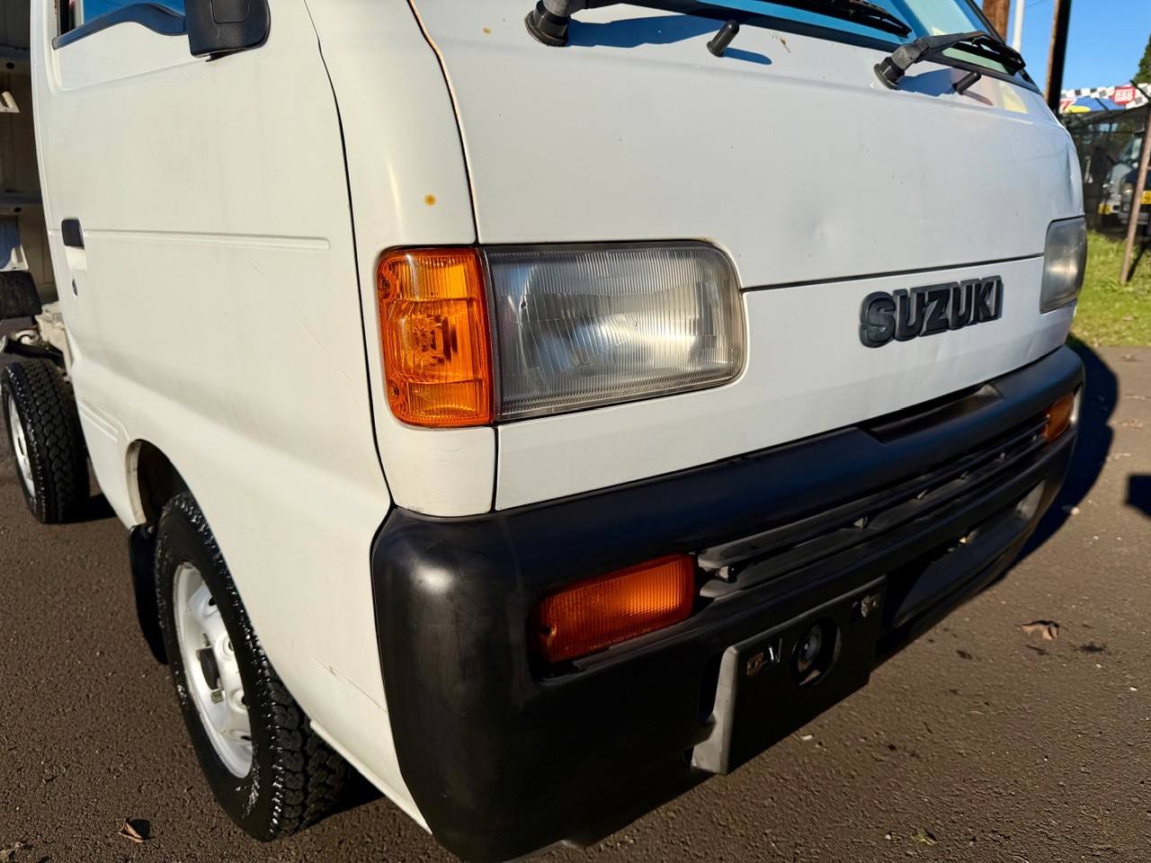 1998 Suzuki Carry Dump 4WD, 2Hi-4Hi, EL Gear, AC, 5MT, Difflock