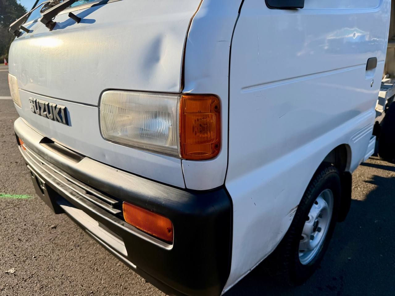 1998 Suzuki Carry Dump 4WD, 2Hi-4Hi, EL Gear, AC, 5MT, Difflock