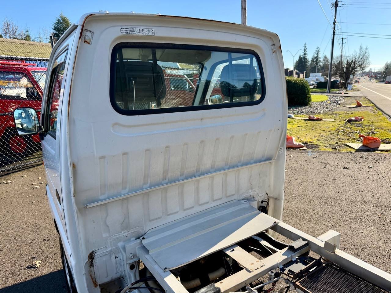 1998 Suzuki Carry Dump 4WD, 2Hi-4Hi, EL Gear, AC, 5MT, Difflock