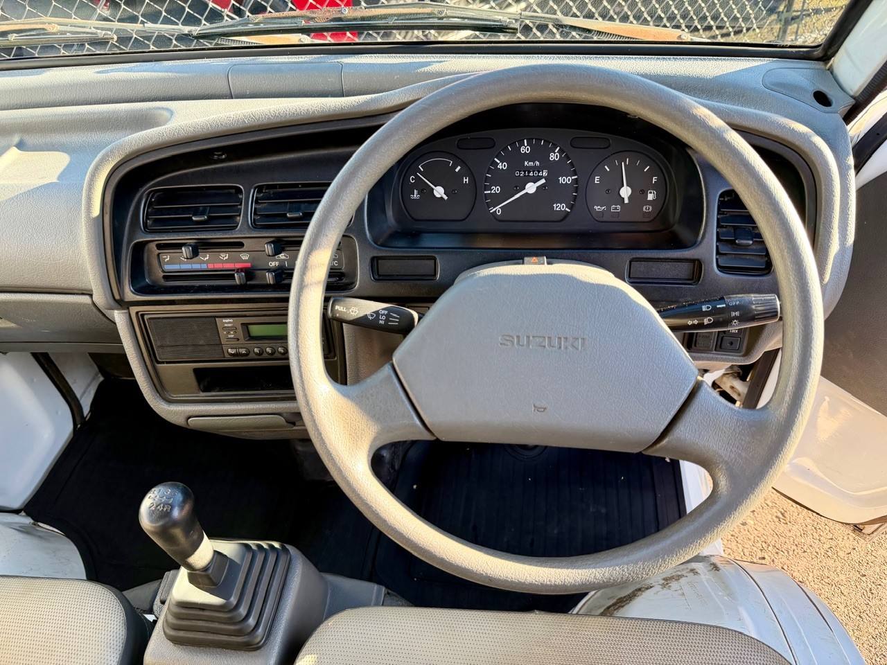 1998 Suzuki Carry Dump 4WD, 2Hi-4Hi, EL Gear, AC, 5MT, Difflock