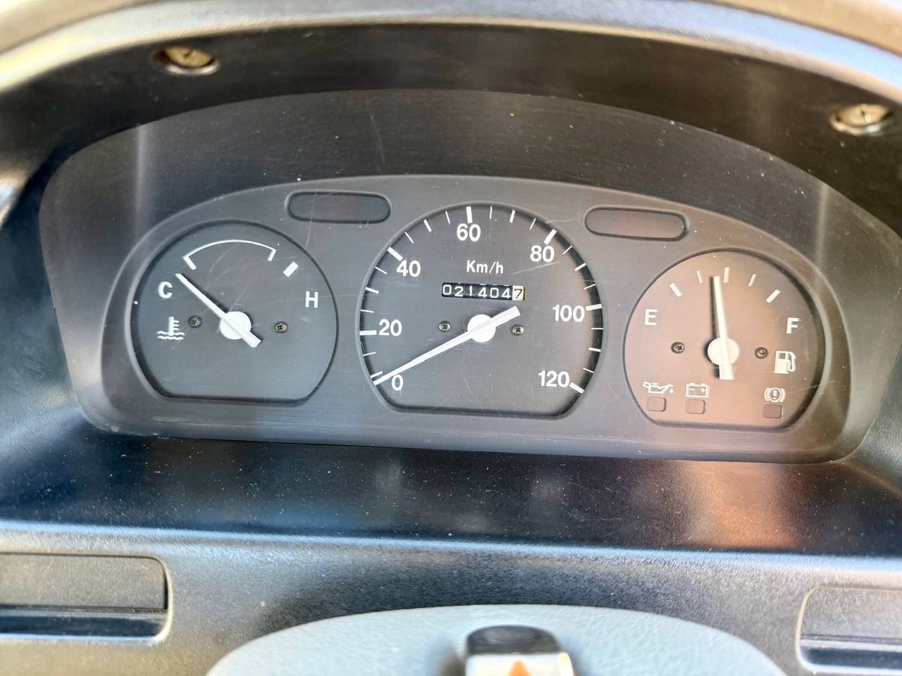 1998 Suzuki Carry Dump 4WD, 2Hi-4Hi, EL Gear, AC, 5MT, Difflock