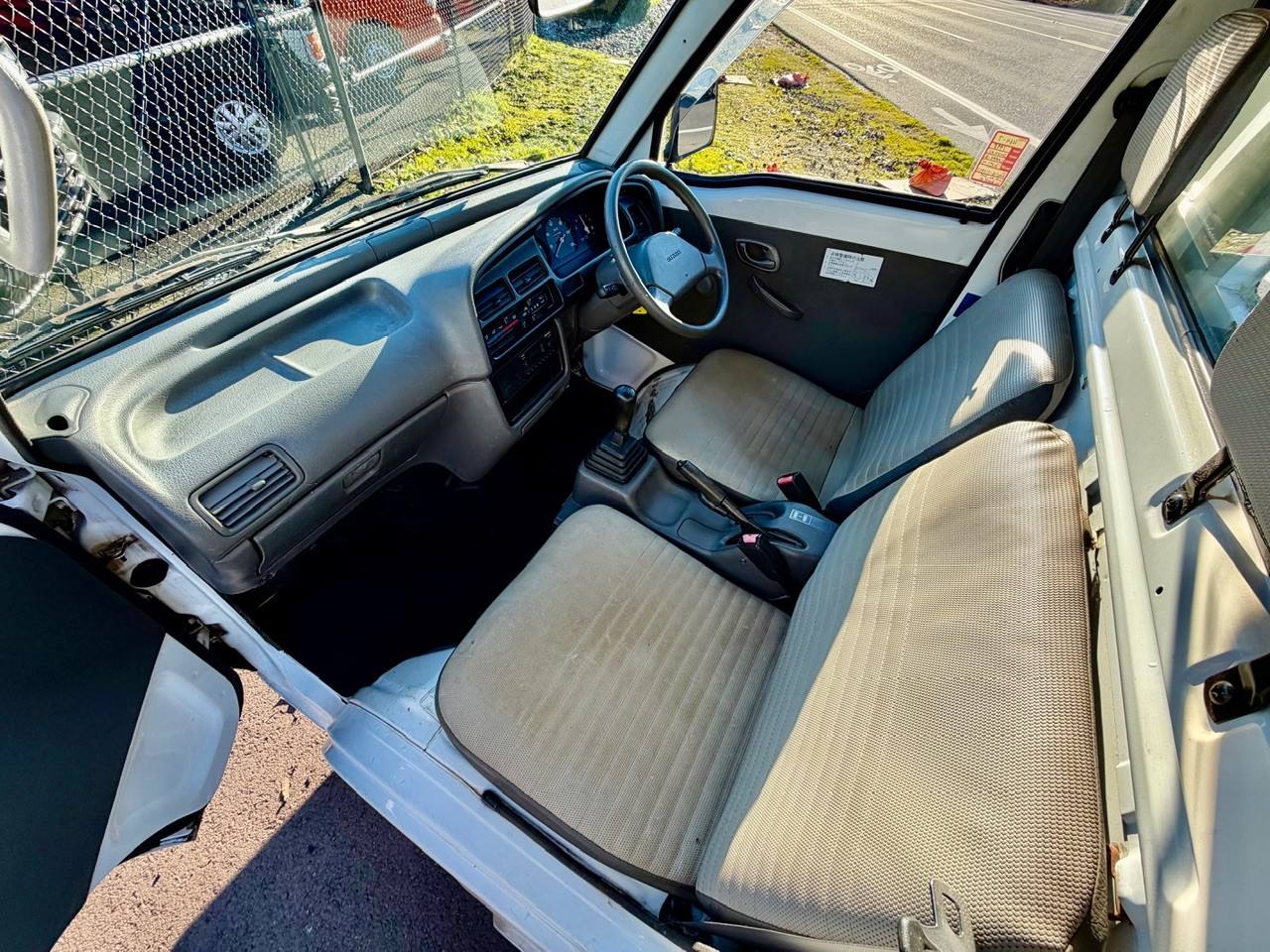1998 Suzuki Carry Dump 4WD, 2Hi-4Hi, EL Gear, AC, 5MT, Difflock