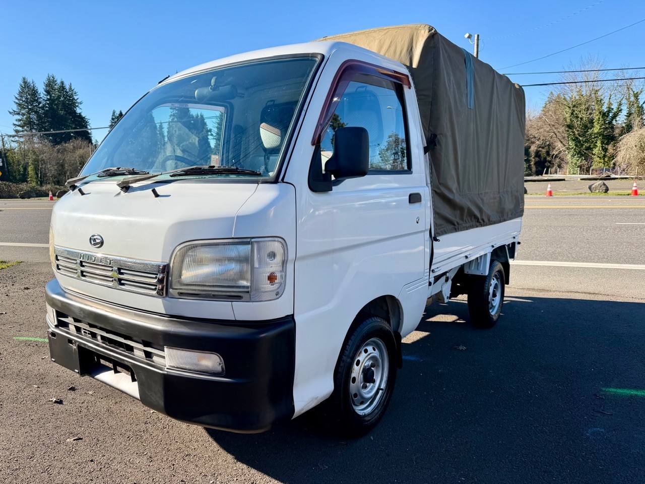 1999 Daihatsu Hi-Jet Canopy EFI DLI 2WD, 5MT, Next Gen