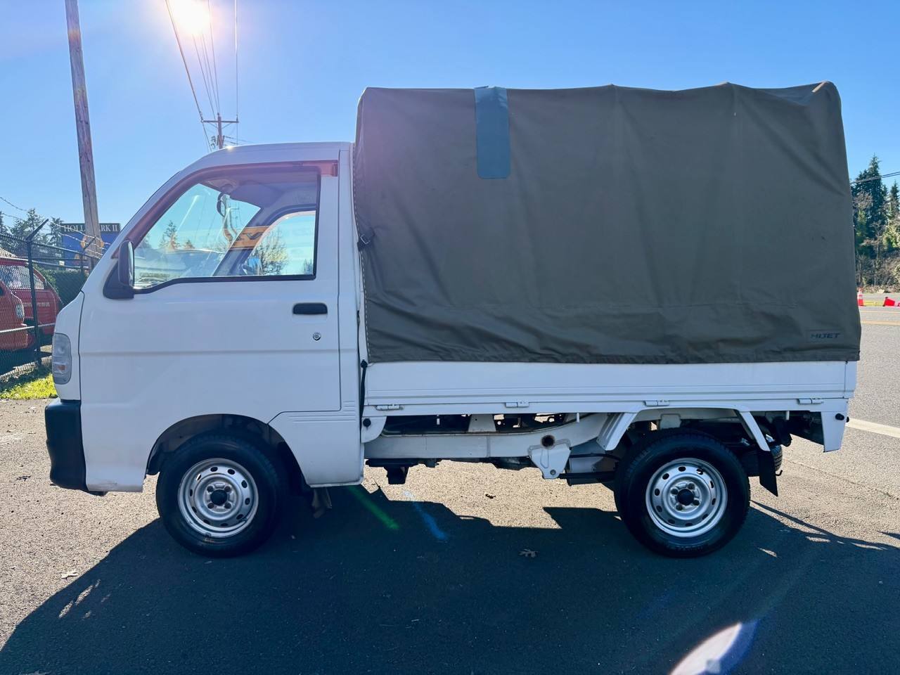 1999 Daihatsu Hi-Jet Canopy EFI DLI 2WD, 5MT, Next Gen