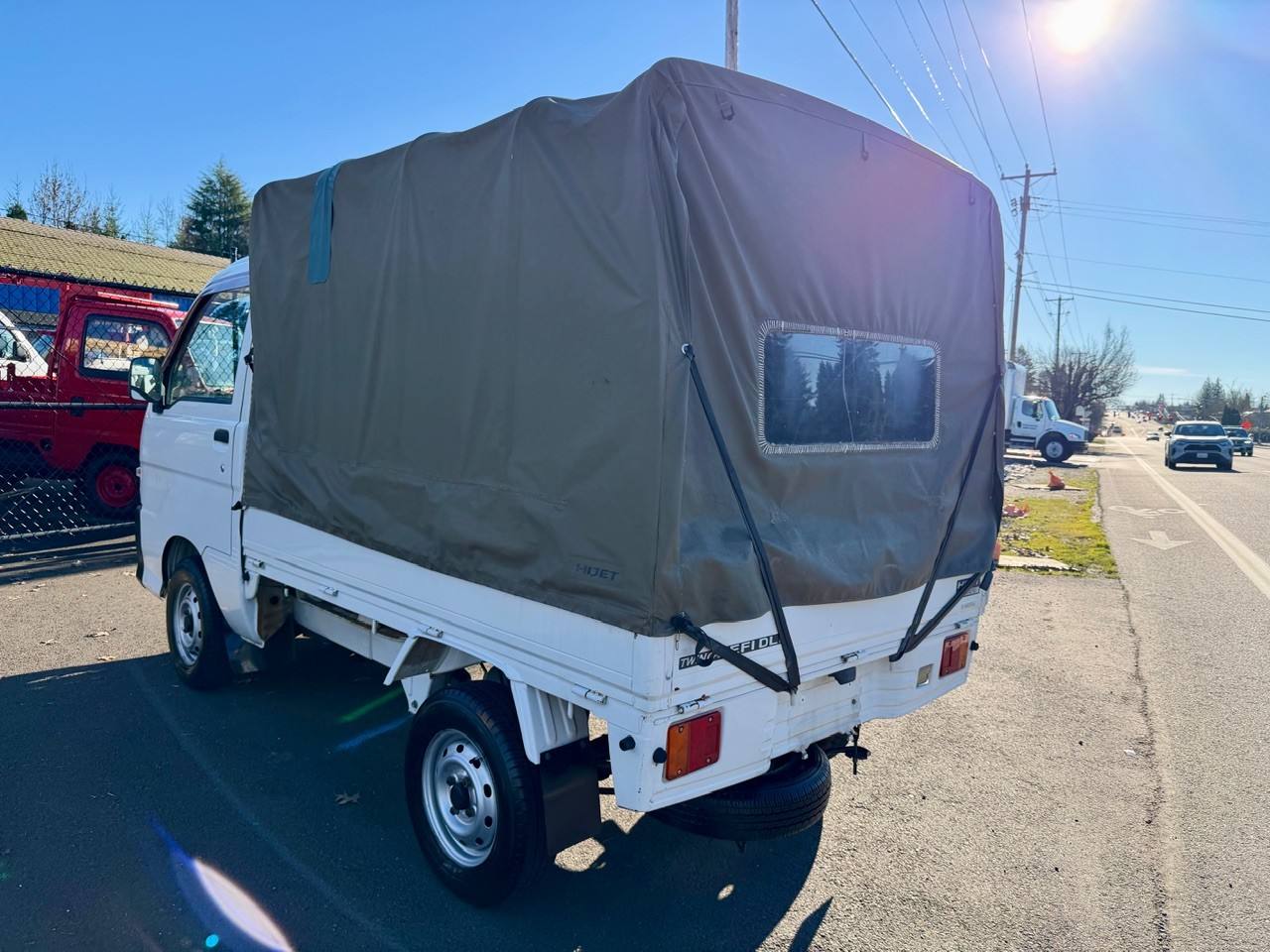 1999 Daihatsu Hi-Jet Canopy EFI DLI 2WD, 5MT, Next Gen