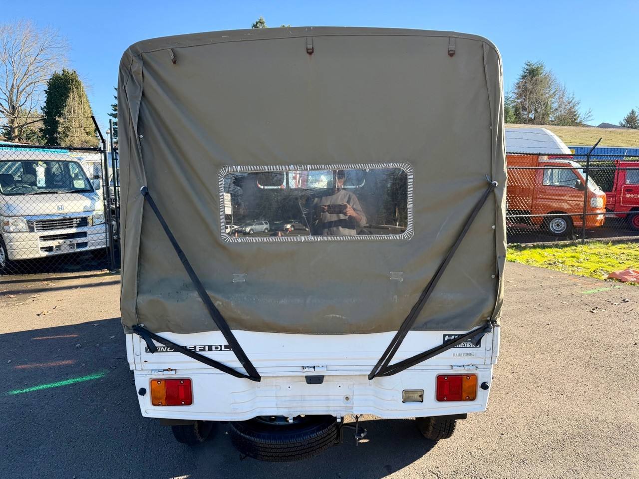 1999 Daihatsu Hi-Jet Canopy EFI DLI 2WD, 5MT, Next Gen