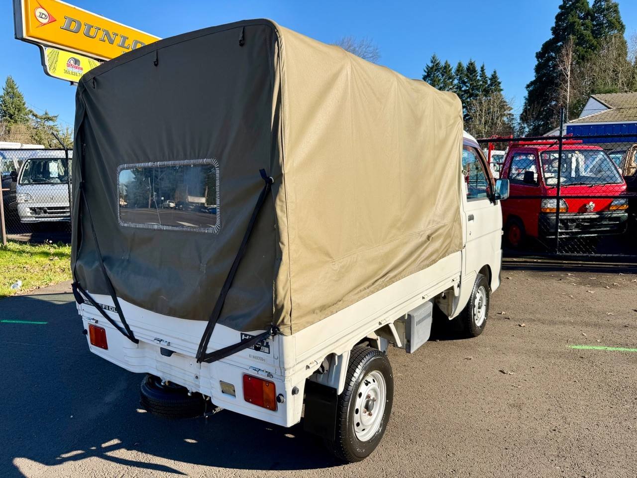 1999 Daihatsu Hi-Jet Canopy EFI DLI 2WD, 5MT, Next Gen