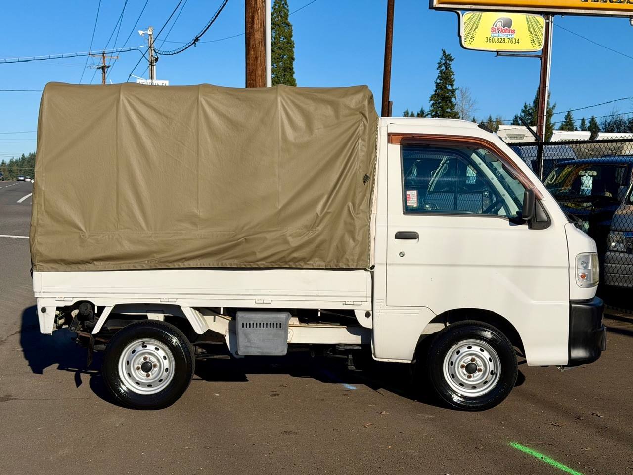 1999 Daihatsu Hi-Jet Canopy EFI DLI 2WD, 5MT, Next Gen
