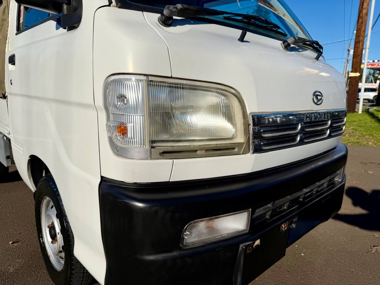 1999 Daihatsu Hi-Jet Canopy EFI DLI 2WD, 5MT, Next Gen