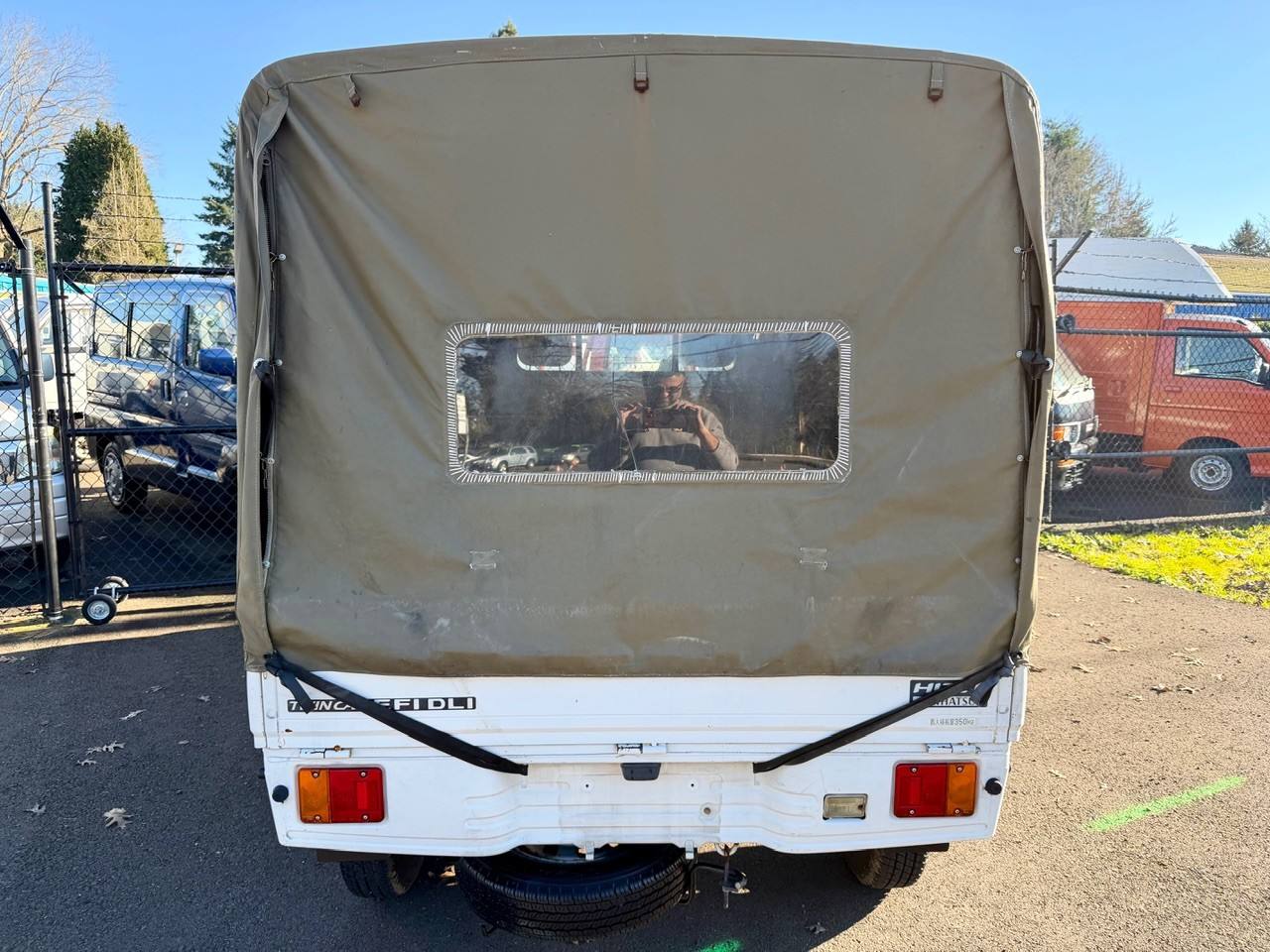 1999 Daihatsu Hi-Jet Canopy EFI DLI 2WD, 5MT, Next Gen