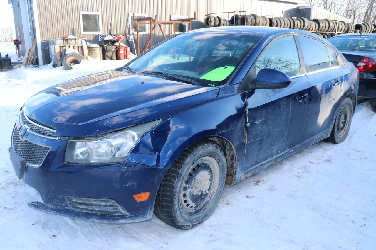 2013 Chevrolet Cruze 1LT Auto