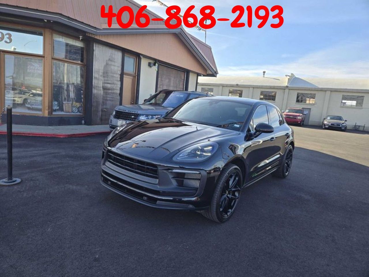 2022 Porsche Macan GTS
