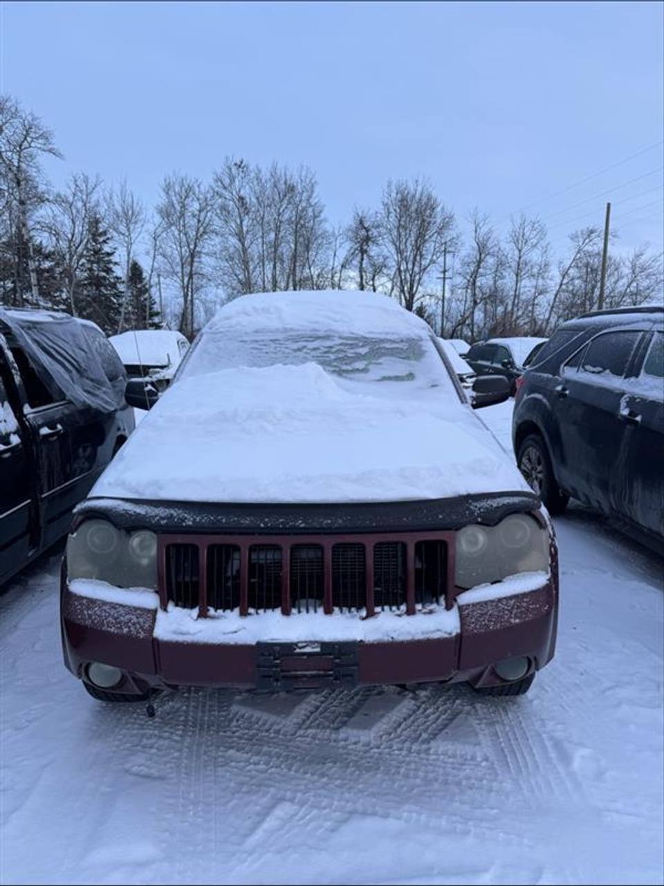2008 Jeep Grand Cherokee Laredo 4WD