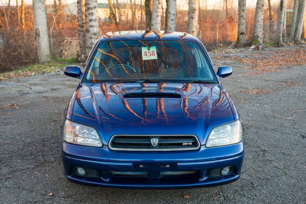 2000 Subaru Legacy B4 RSK Twin Turbo Intercooled 4WD, 5MT