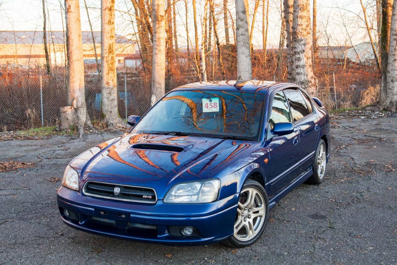 2000 Subaru Legacy B4 RSK Twin Turbo Intercooled 4WD, 5MT