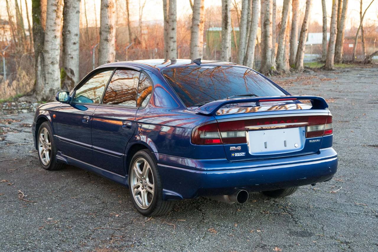 2000 Subaru Legacy B4 RSK Twin Turbo Intercooled 4WD, 5MT