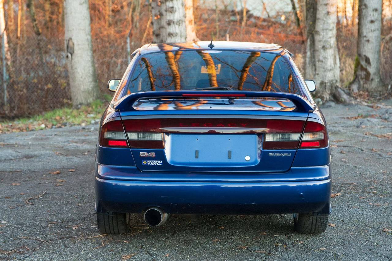 2000 Subaru Legacy B4 RSK Twin Turbo Intercooled 4WD, 5MT