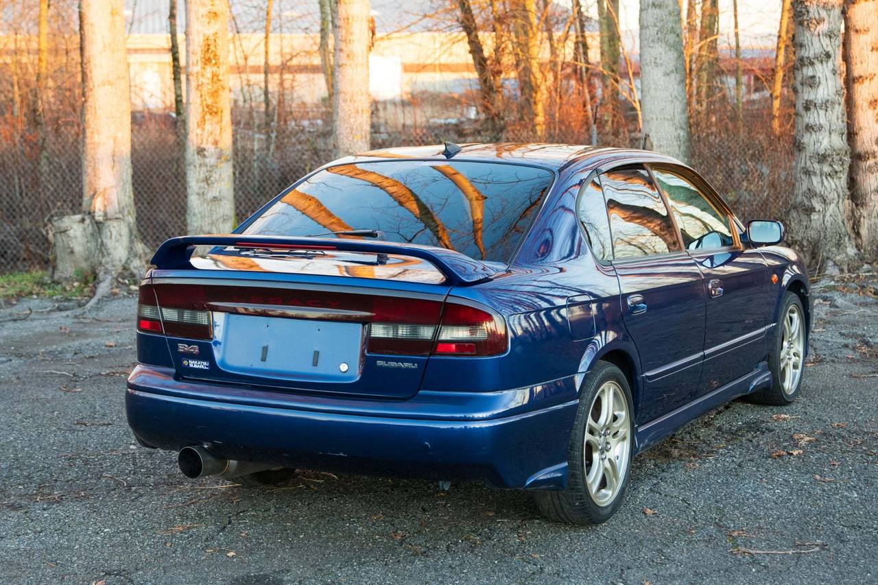2000 Subaru Legacy B4 RSK Twin Turbo Intercooled 4WD, 5MT