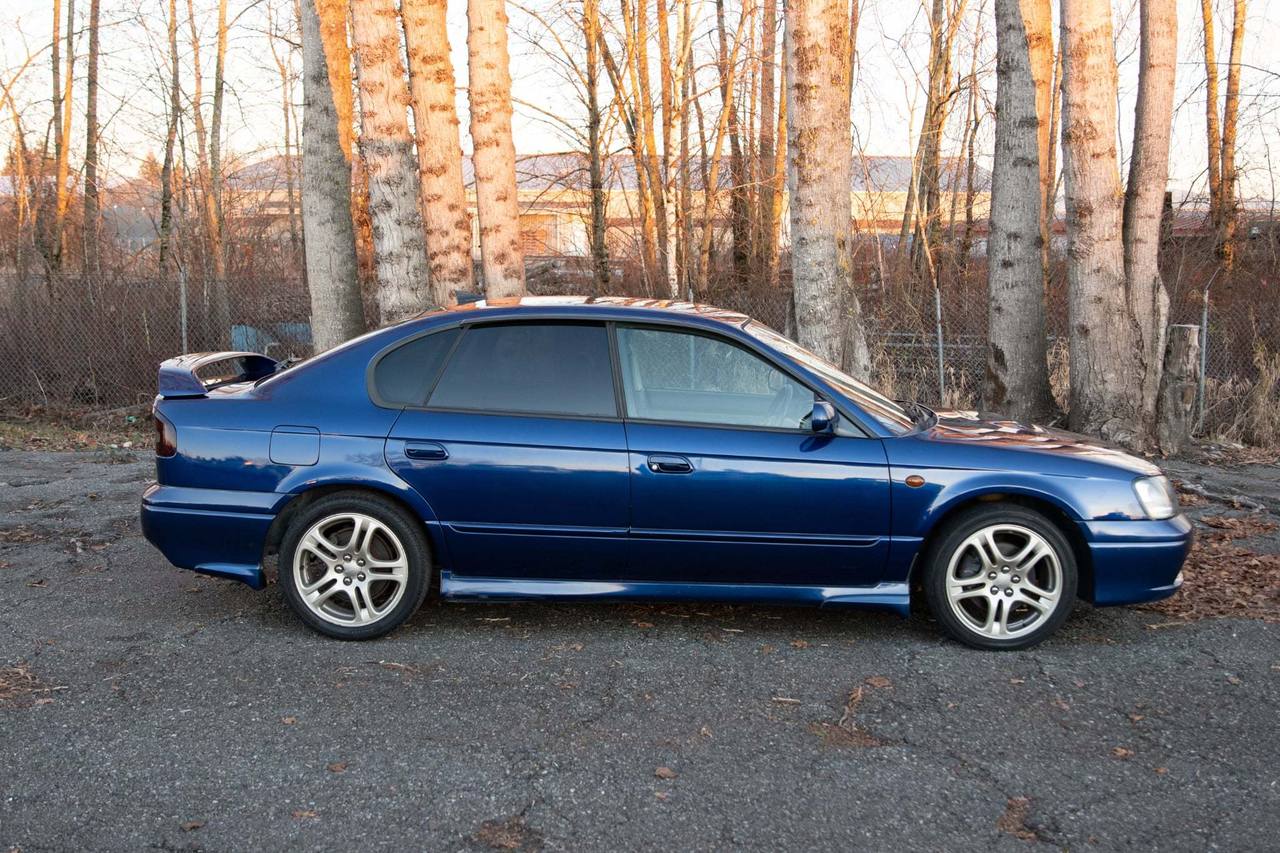 2000 Subaru Legacy B4 RSK Twin Turbo Intercooled 4WD, 5MT
