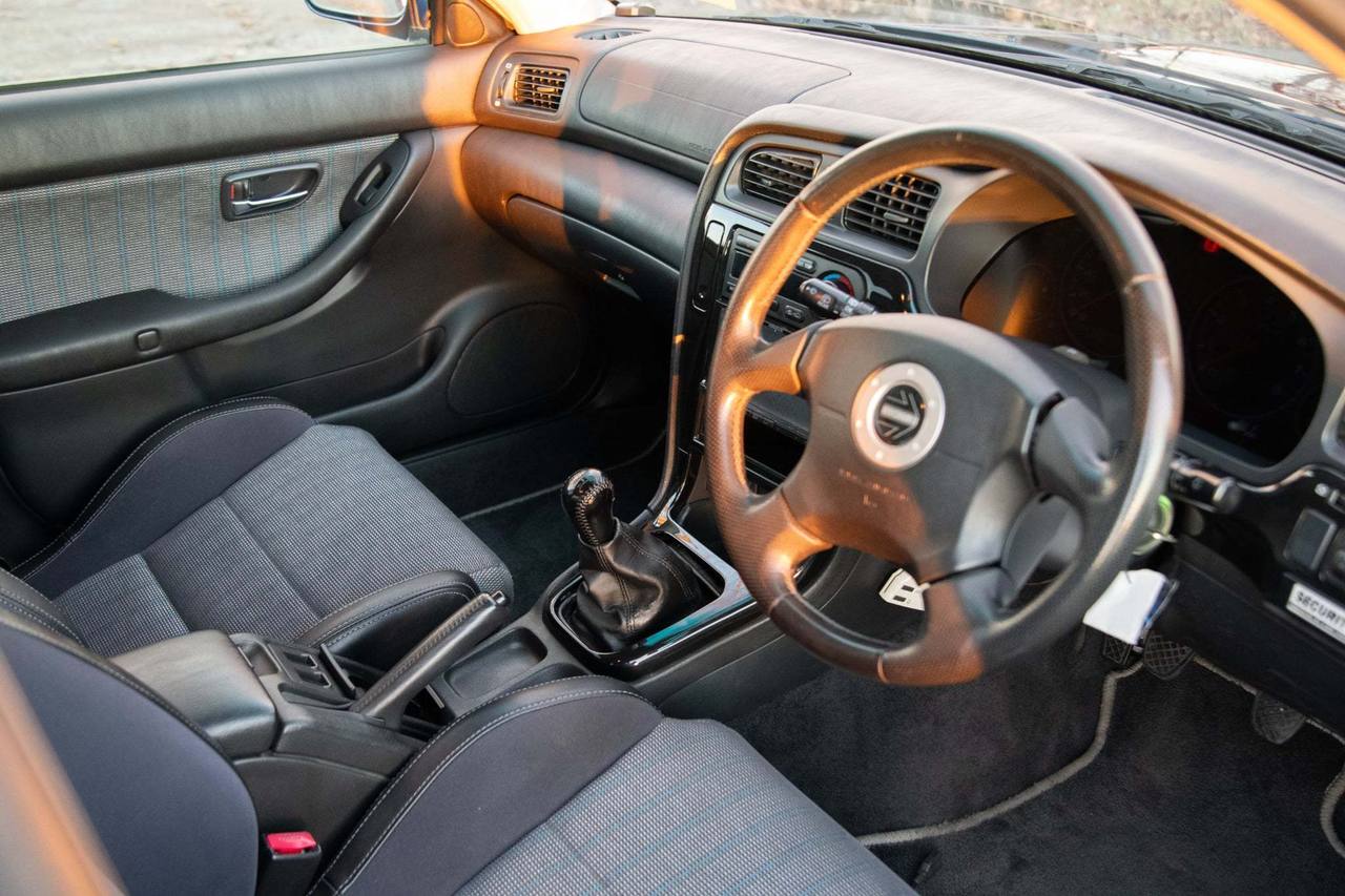 2000 Subaru Legacy B4 RSK Twin Turbo Intercooled 4WD, 5MT