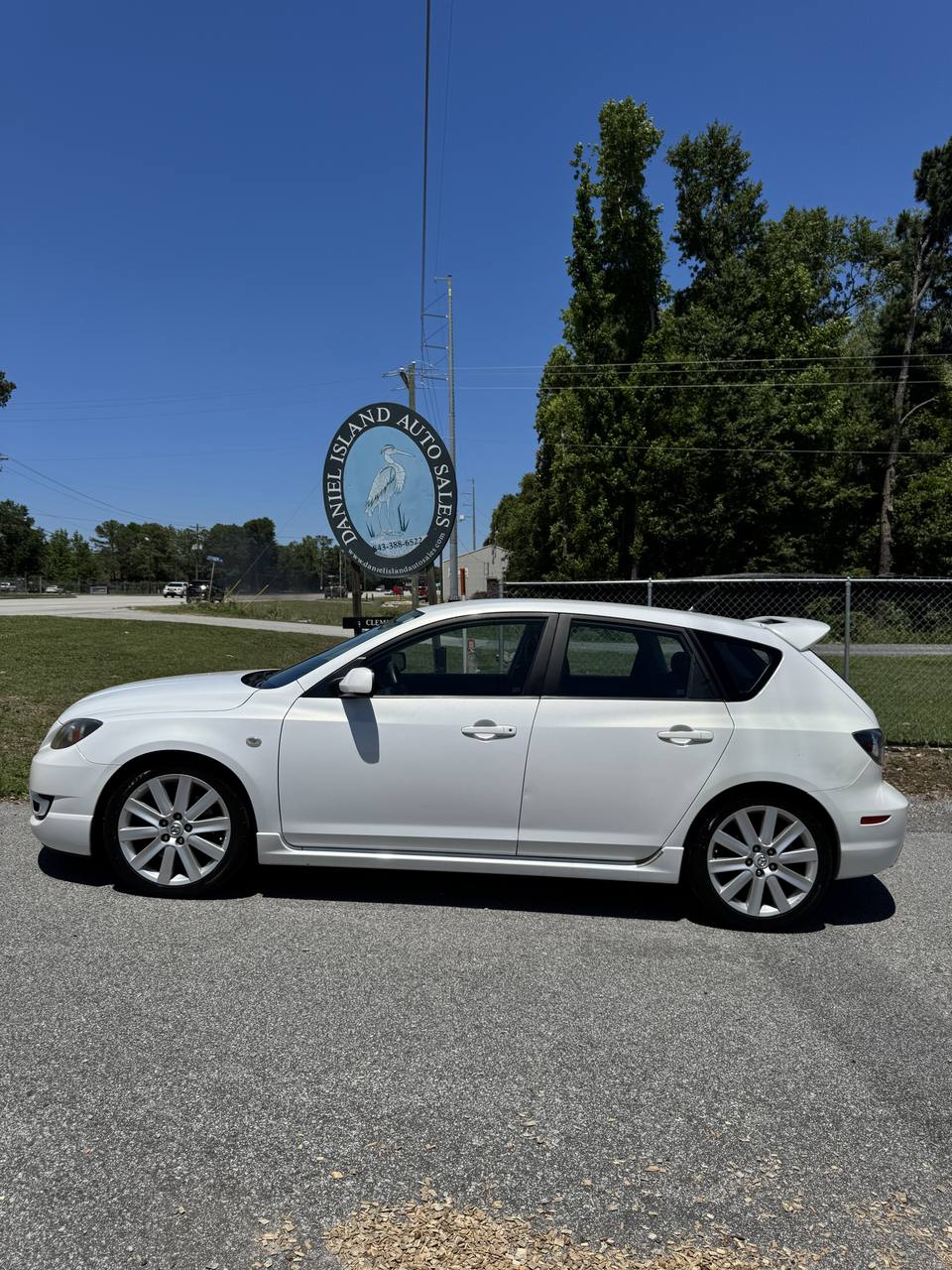 2008 Mazda MAZDASPEED3  6 Speed