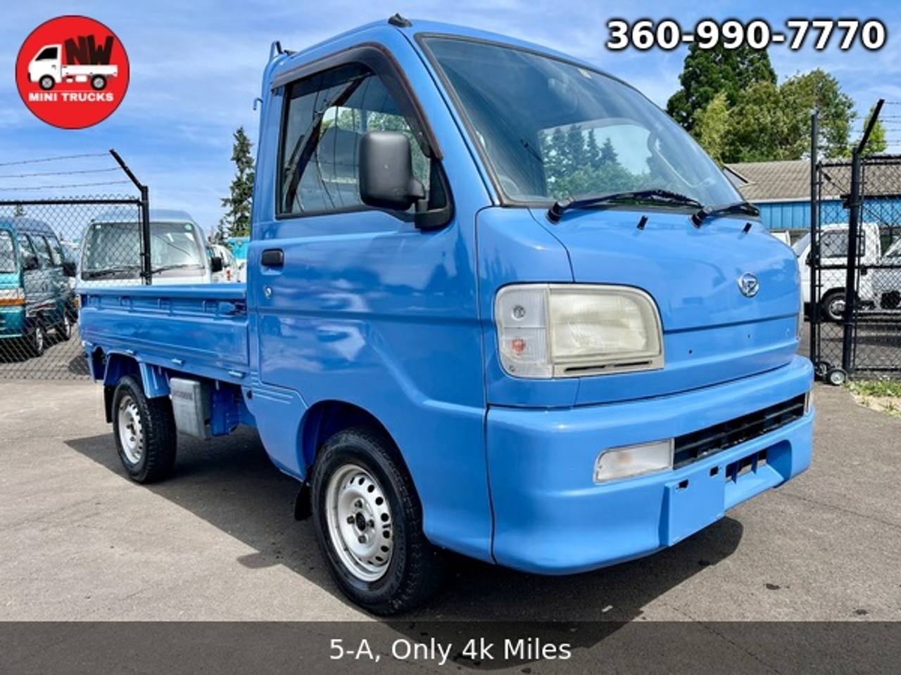1999 Daihatsu Hi-Jet EFI DLI Twincam 4WD, 2Hi-4Hi-4Lo, 5MT, Like New!