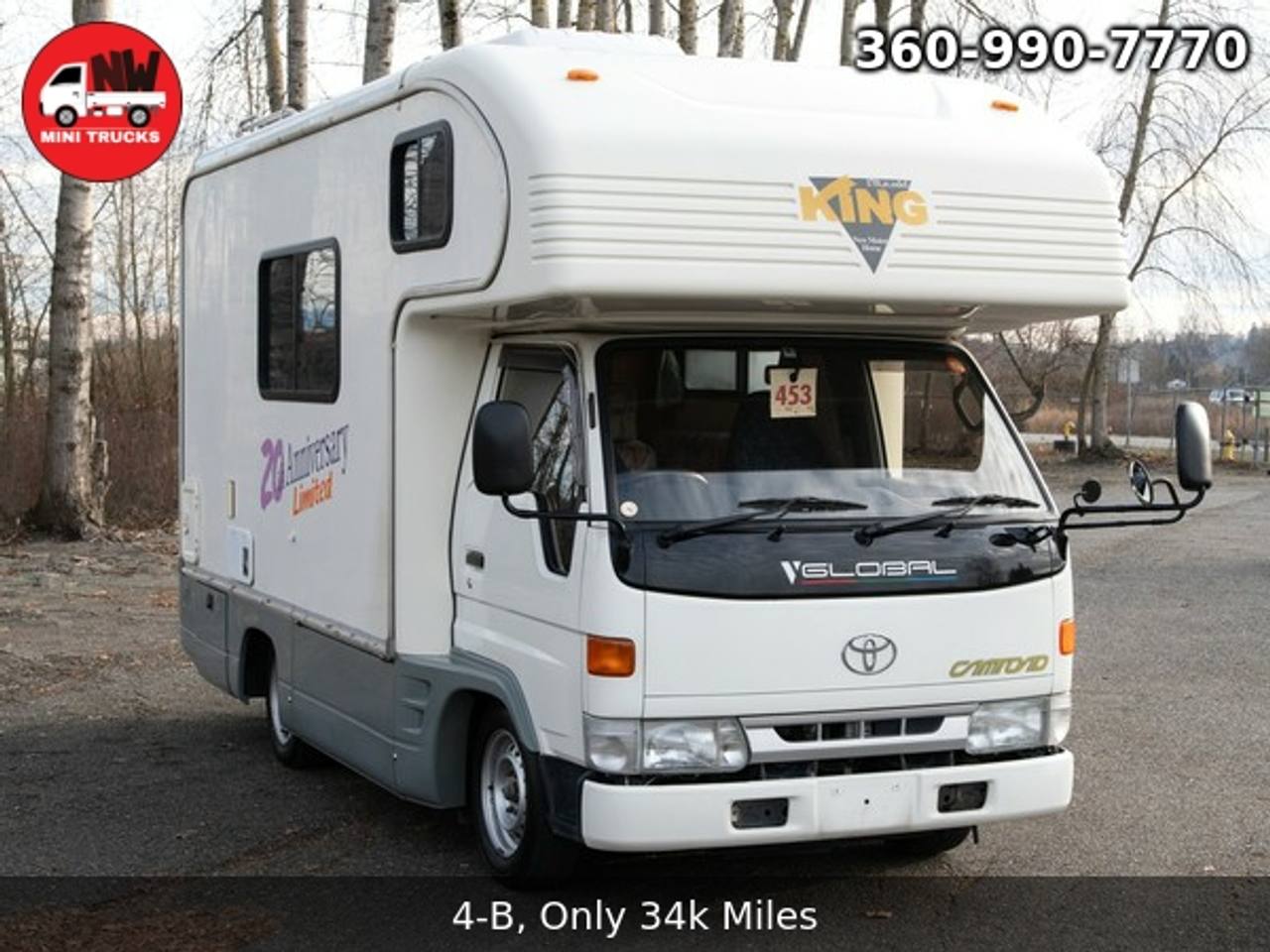 2001 Toyota Camroad Camper Limited 20th Anniversary 2WD, Auto