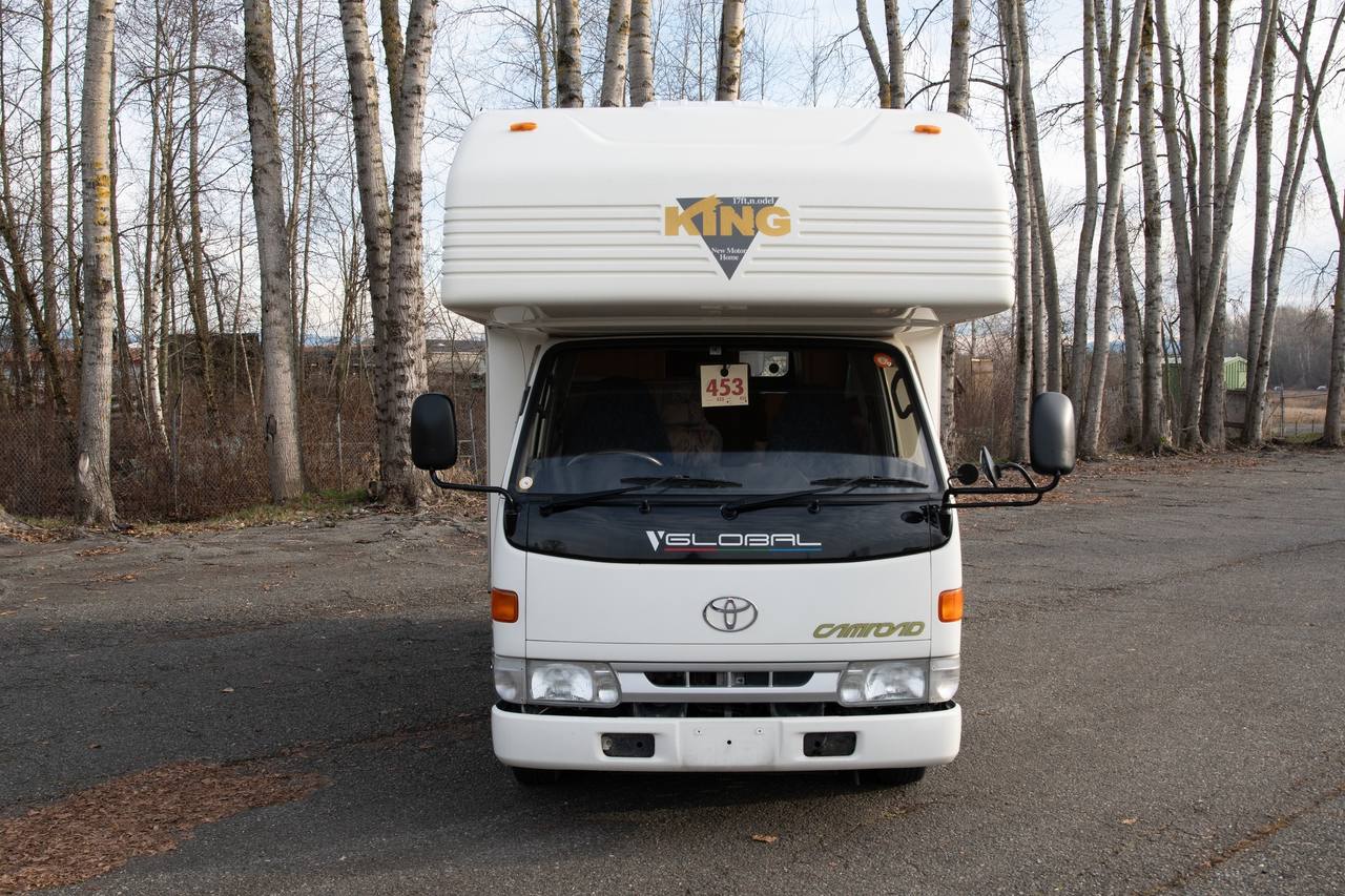 2001 Toyota Camroad Camper Limited 20th Anniversary 2WD, Auto