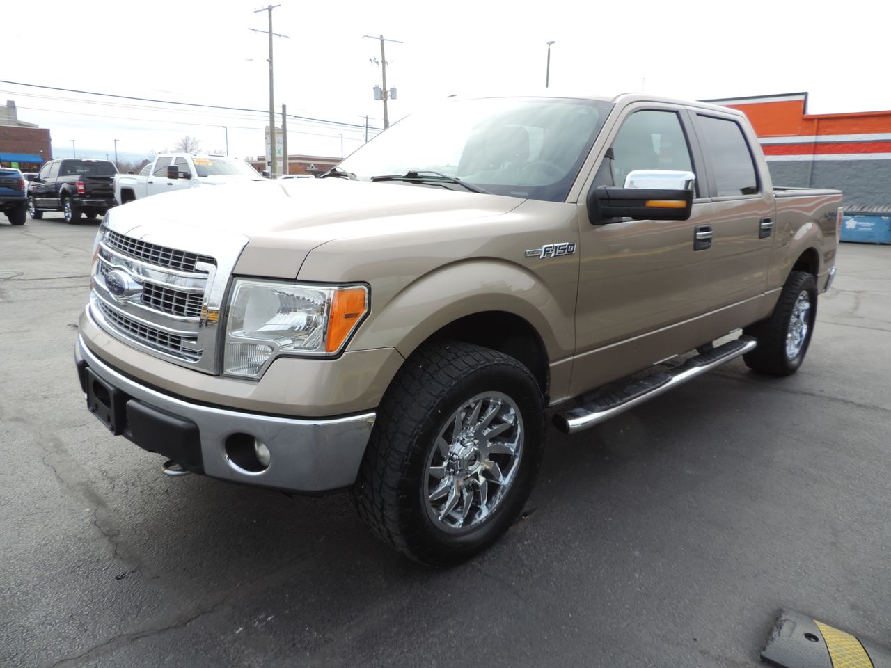 2013 Ford F-150 SuperCrew XLT 4WD