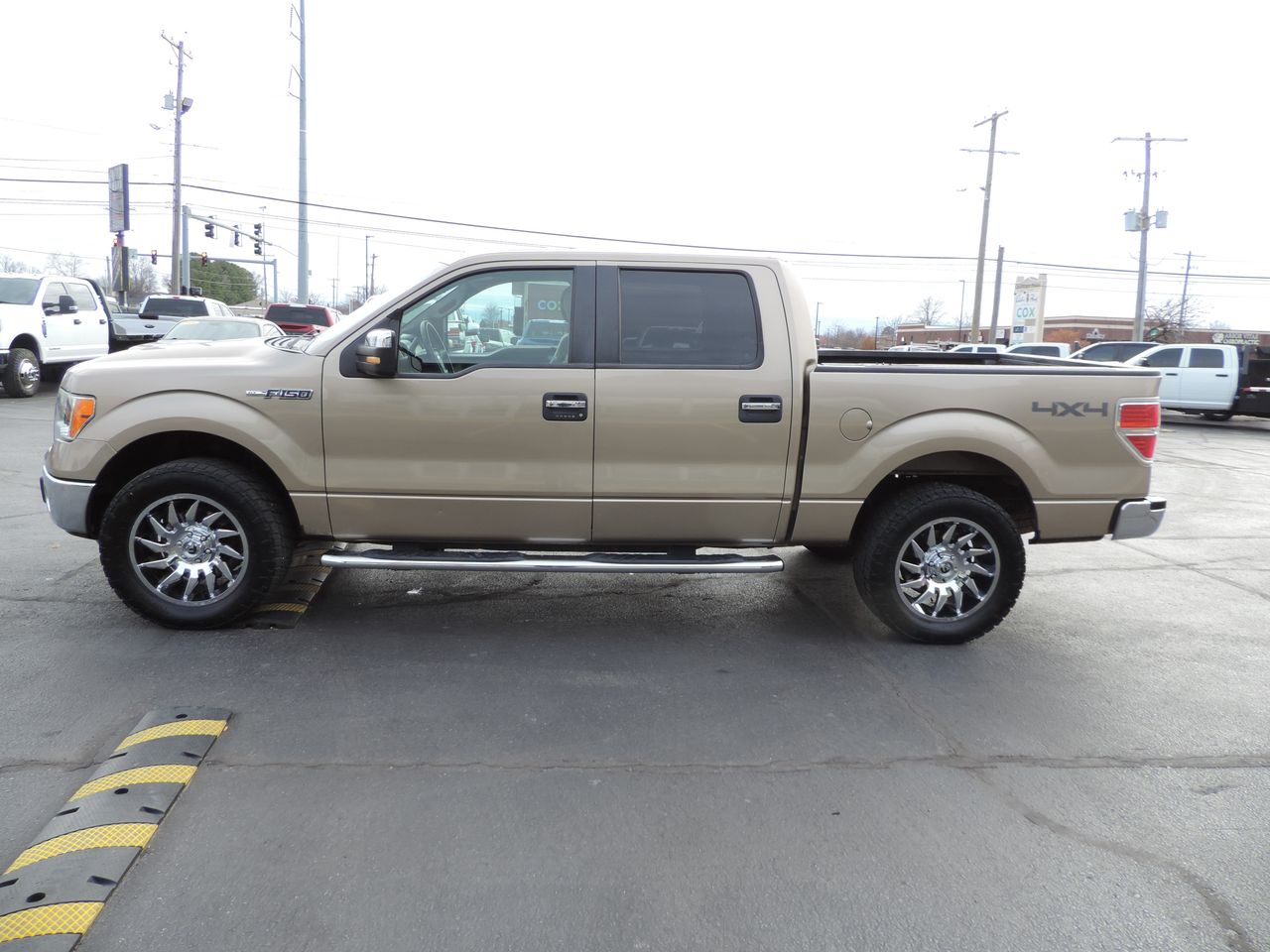 2013 Ford F-150 SuperCrew XLT 4WD