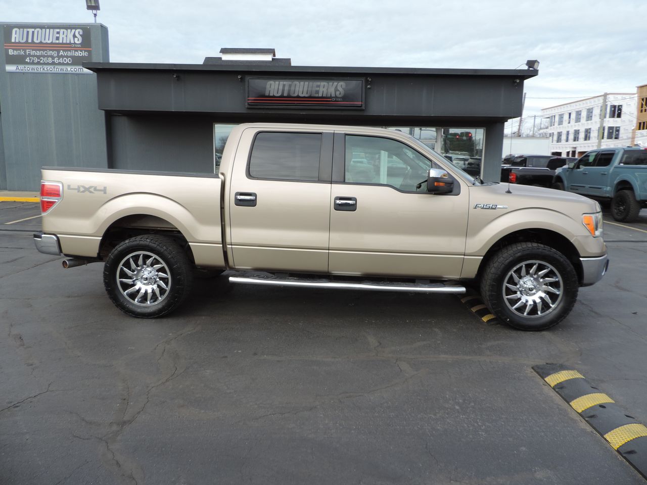 2013 Ford F-150 SuperCrew XLT 4WD