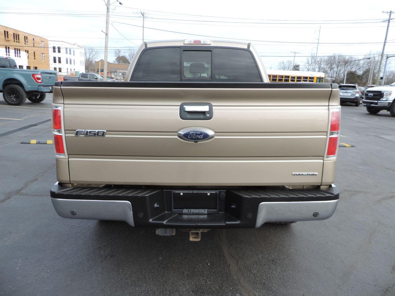 2013 Ford F-150 SuperCrew XLT 4WD