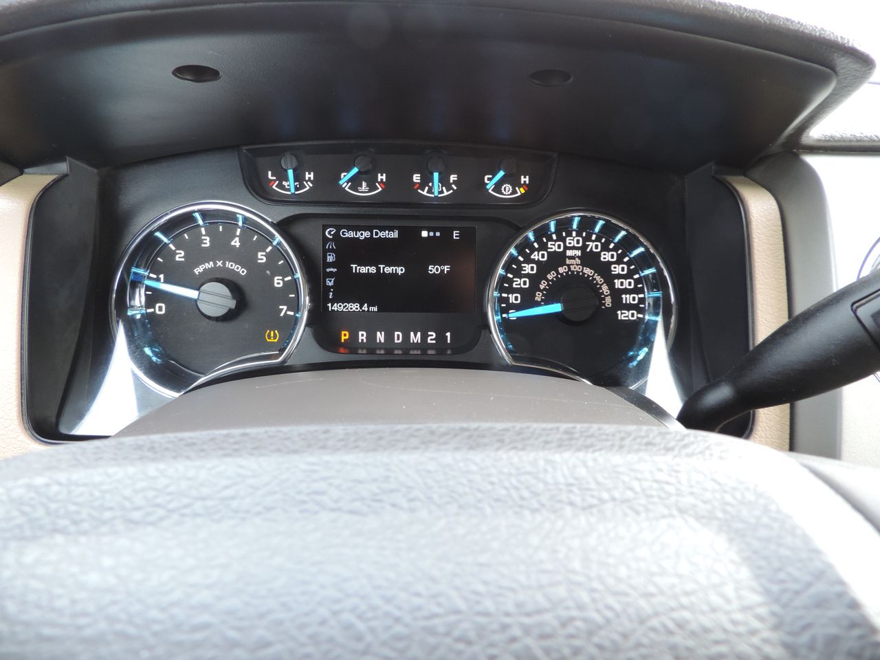 2013 Ford F-150 SuperCrew XLT 4WD
