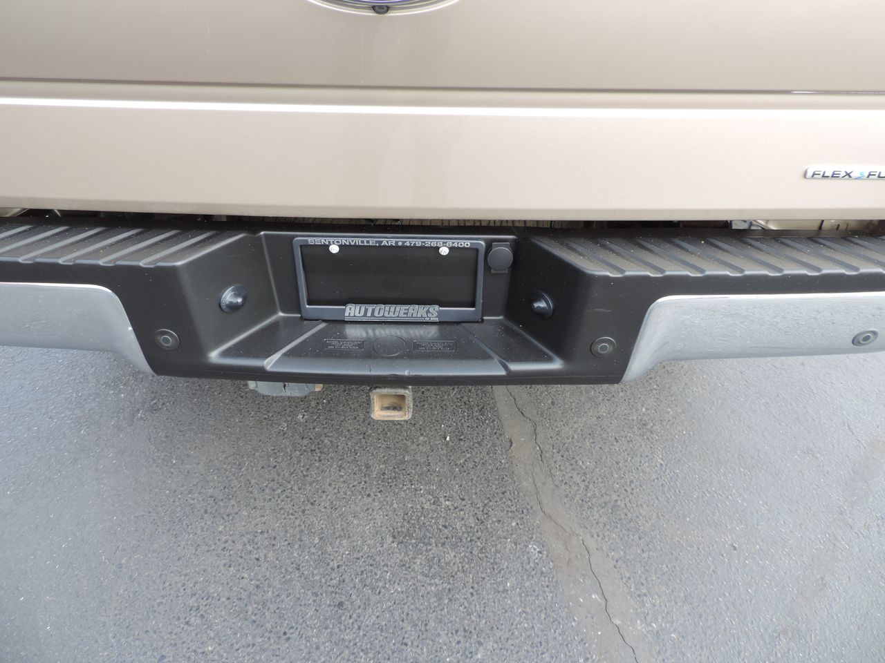2013 Ford F-150 SuperCrew XLT 4WD