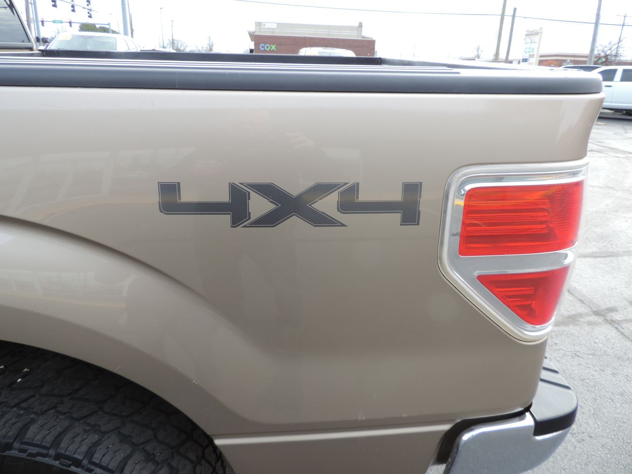 2013 Ford F-150 SuperCrew XLT 4WD