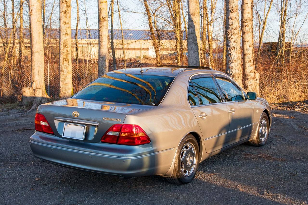 2000 Toyota Celsior Type C F Package RWD, Leather, Loaded, Auto