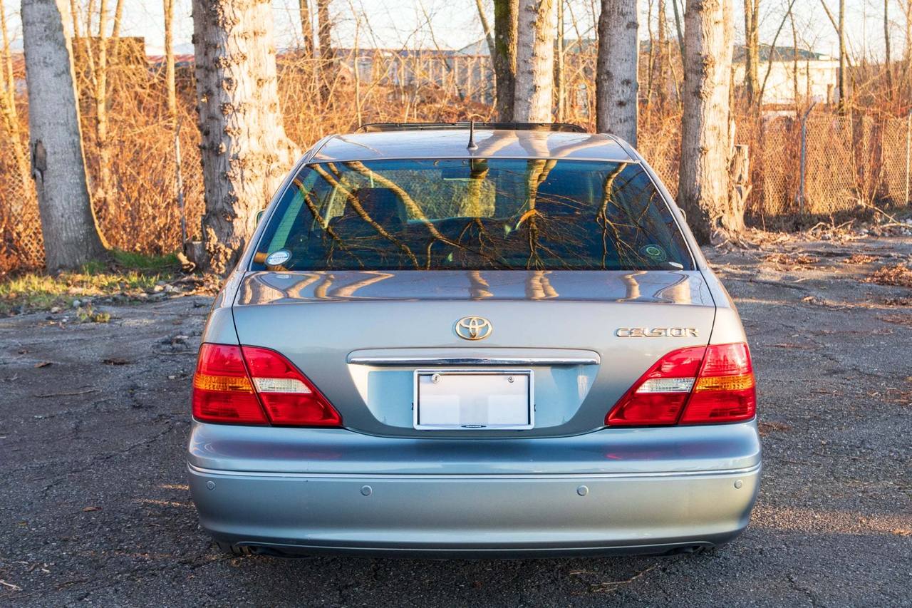 2000 Toyota Celsior Type C F Package RWD, Leather, Loaded, Auto