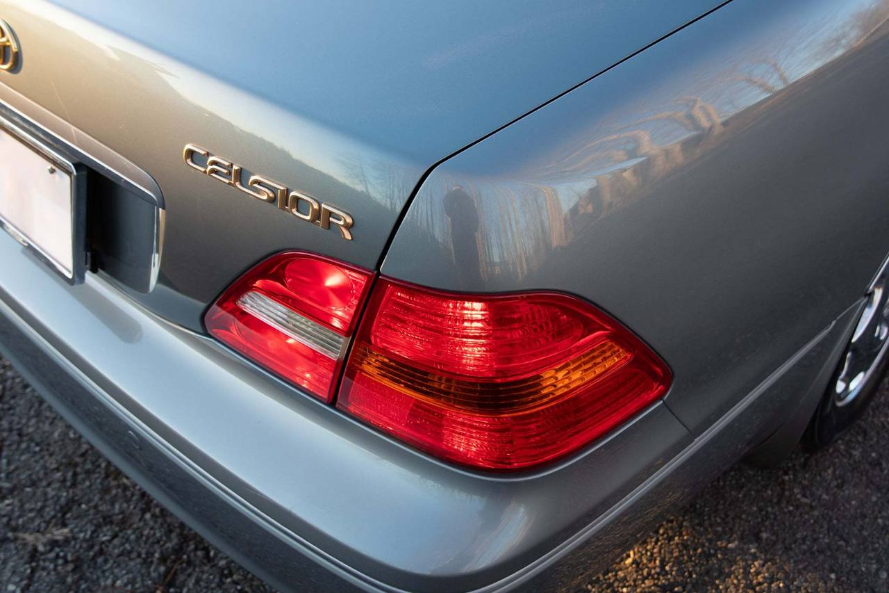 2000 Toyota Celsior Type C F Package RWD, Leather, Loaded, Auto