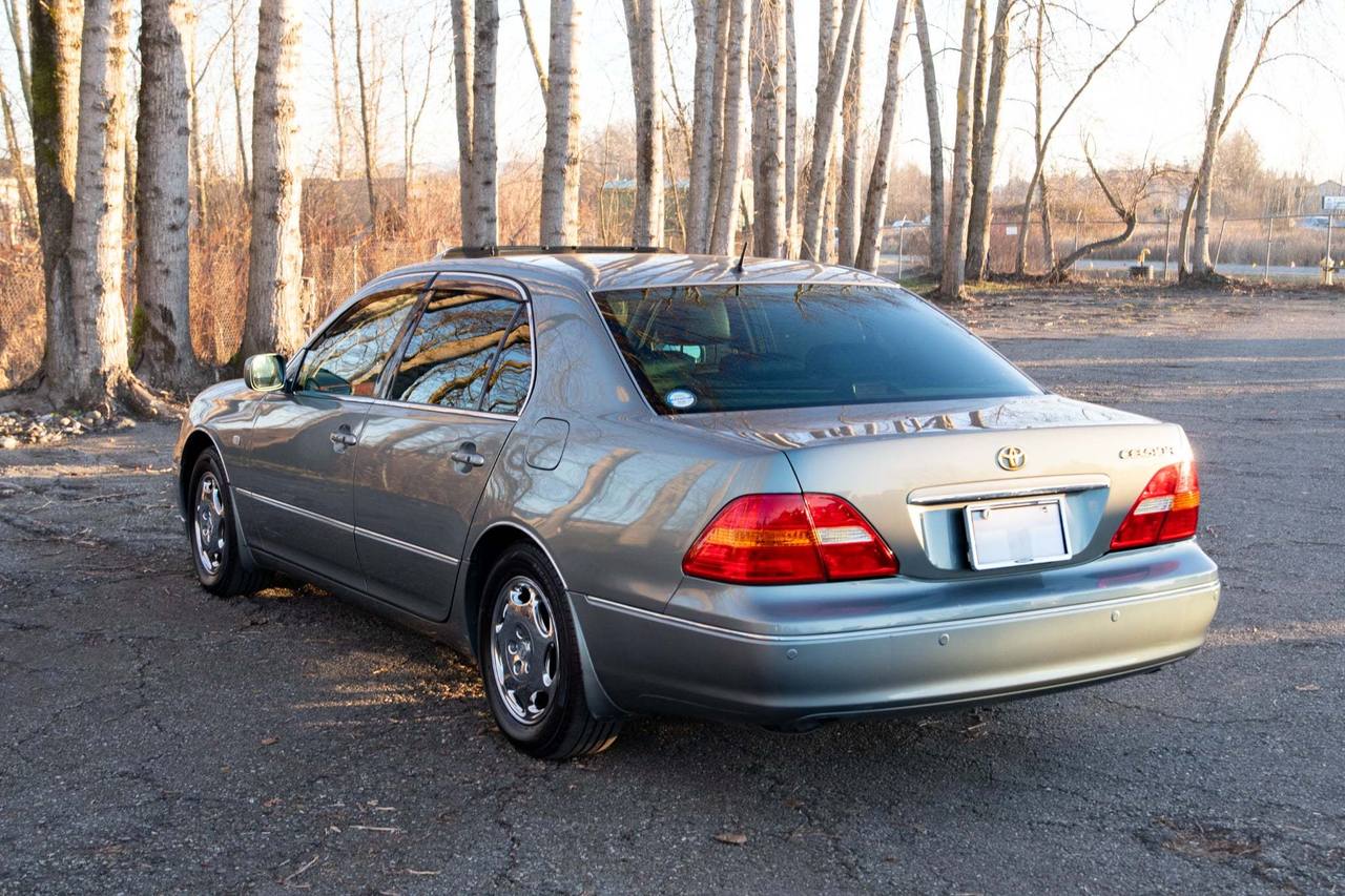 2000 Toyota Celsior Type C F Package RWD, Leather, Loaded, Auto