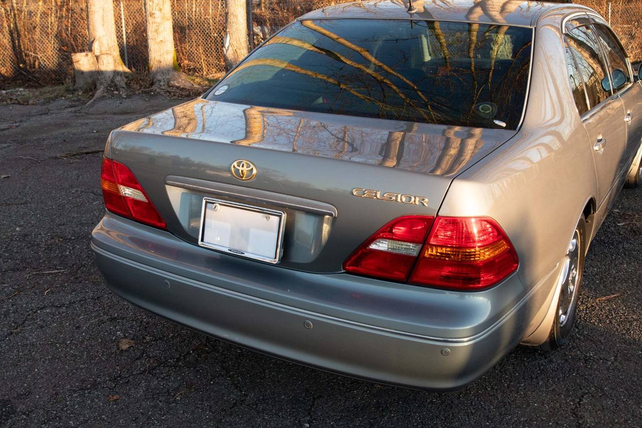 2000 Toyota Celsior Type C F Package RWD, Leather, Loaded, Auto