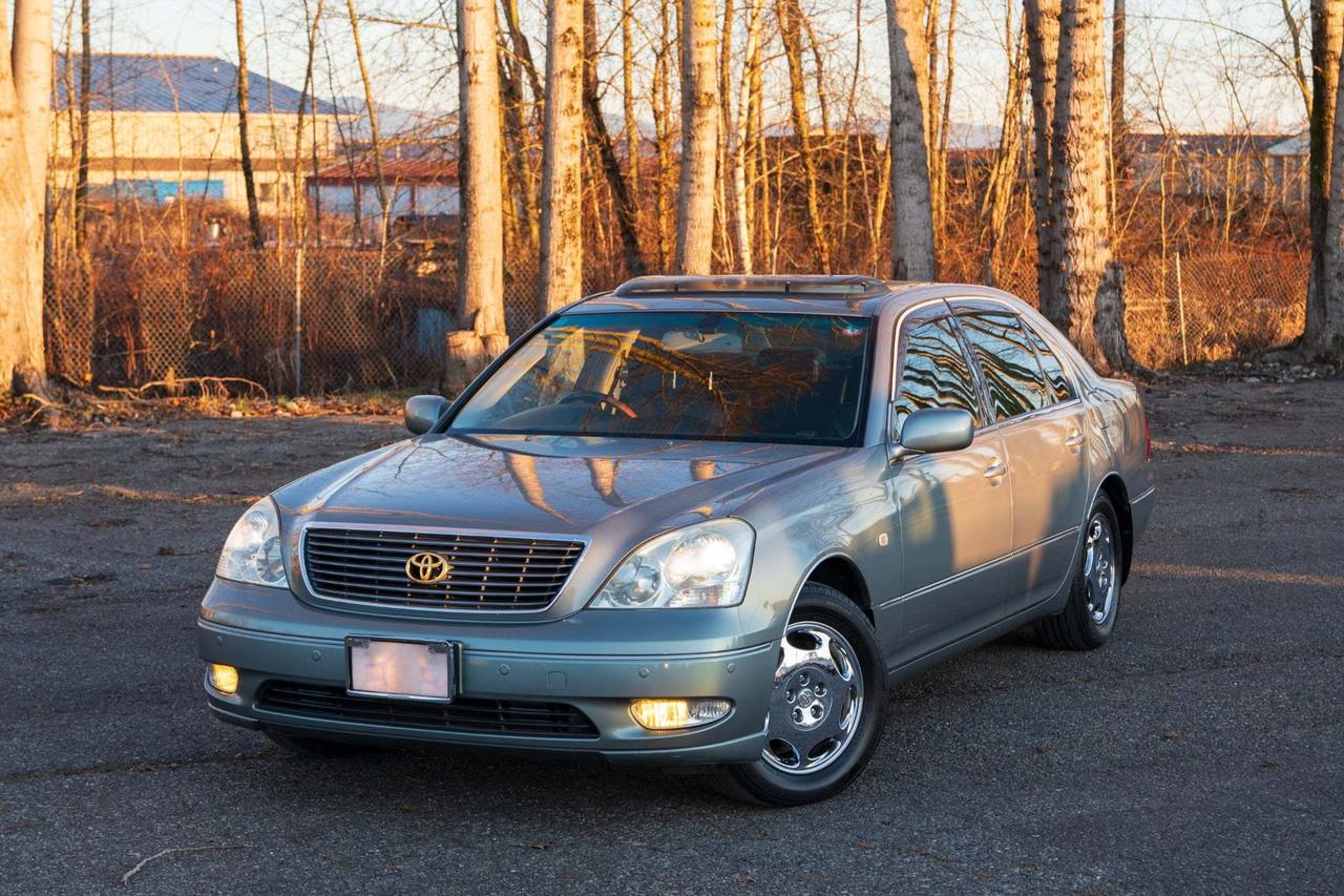 2000 Toyota Celsior Type C F Package RWD, Leather, Loaded, Auto