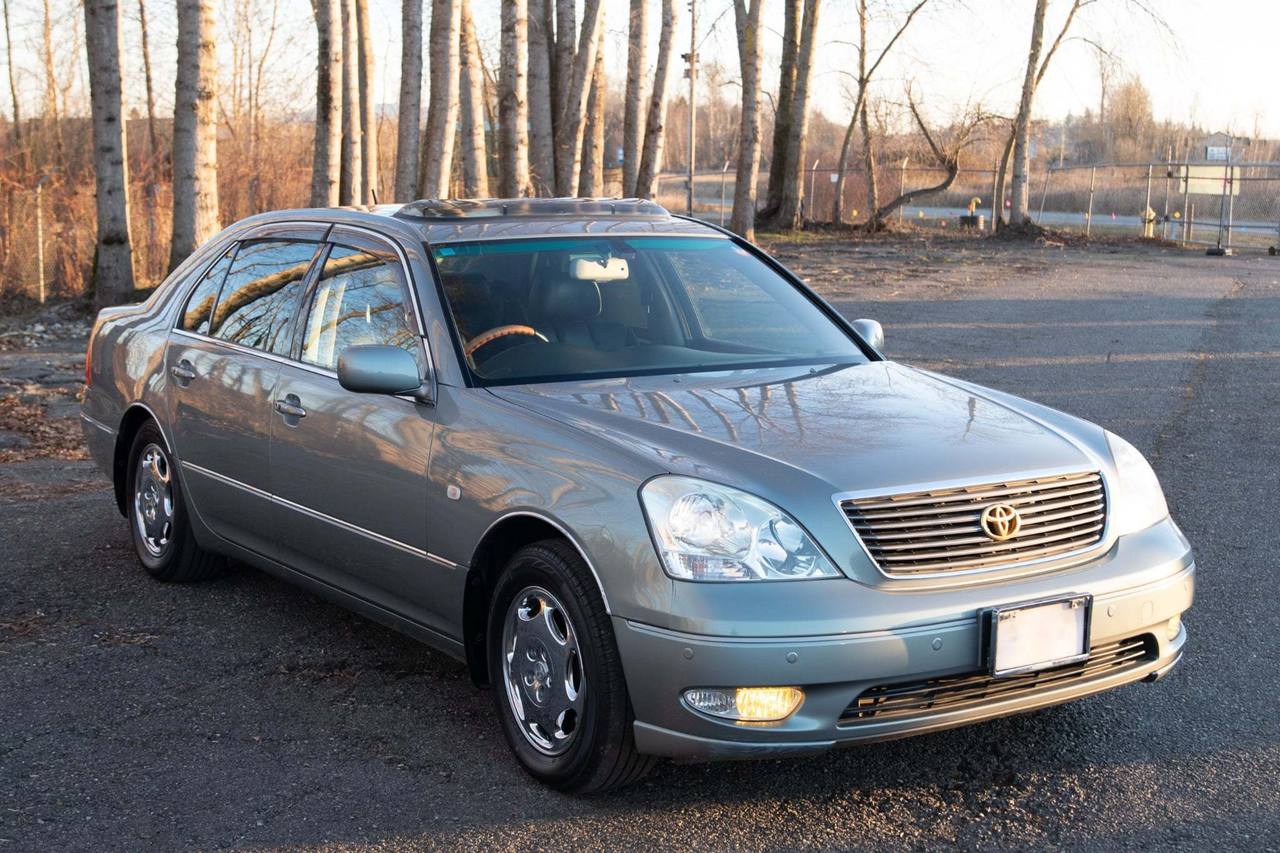 2000 Toyota Celsior Type C F Package RWD, Leather, Loaded, Auto